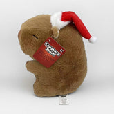 Capybara 9" Plush Toy w/ Santa Hat Preorder Exclusive